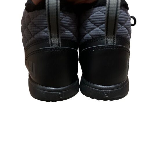 FootJoy Womens Size 9 Black & Gray Quilted Leather Golf Boots With Softspikes - Picture 2 of 5